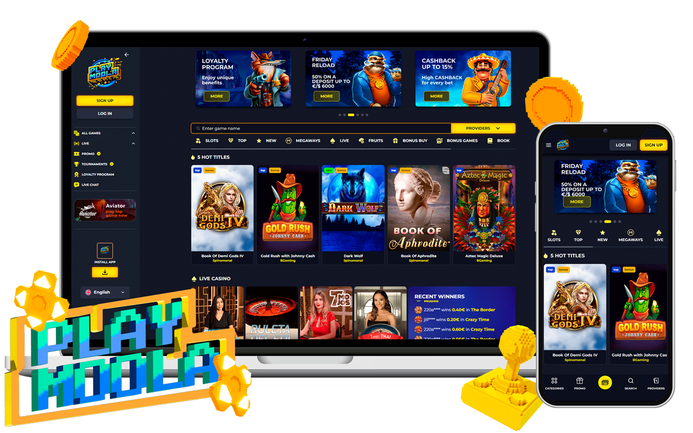 Playmoola Online Casino
